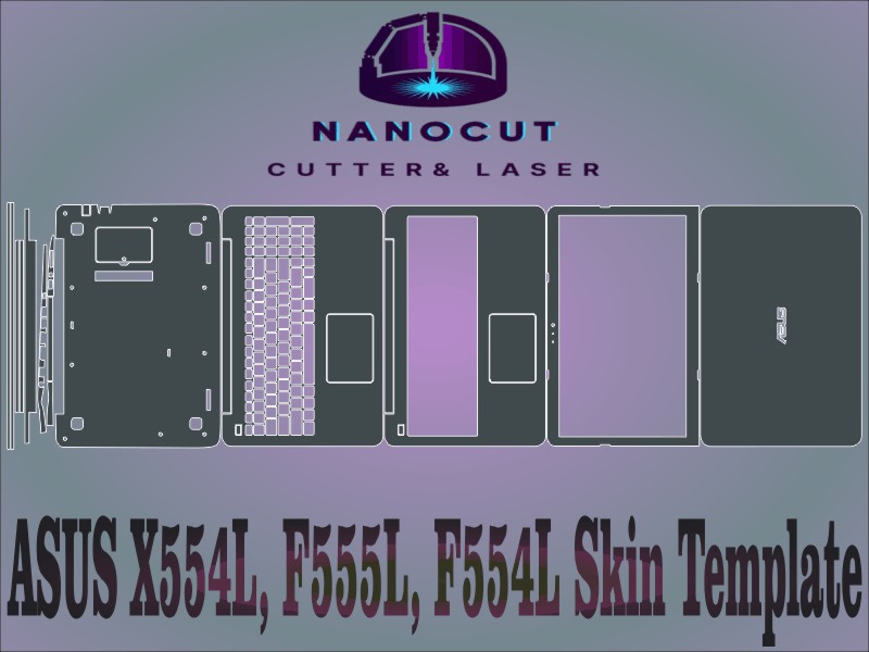 ASUS X554L, F555L, F554L